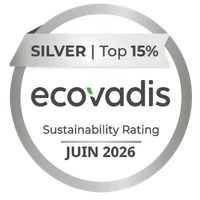 Médaille Ecovadis ABARNOU
